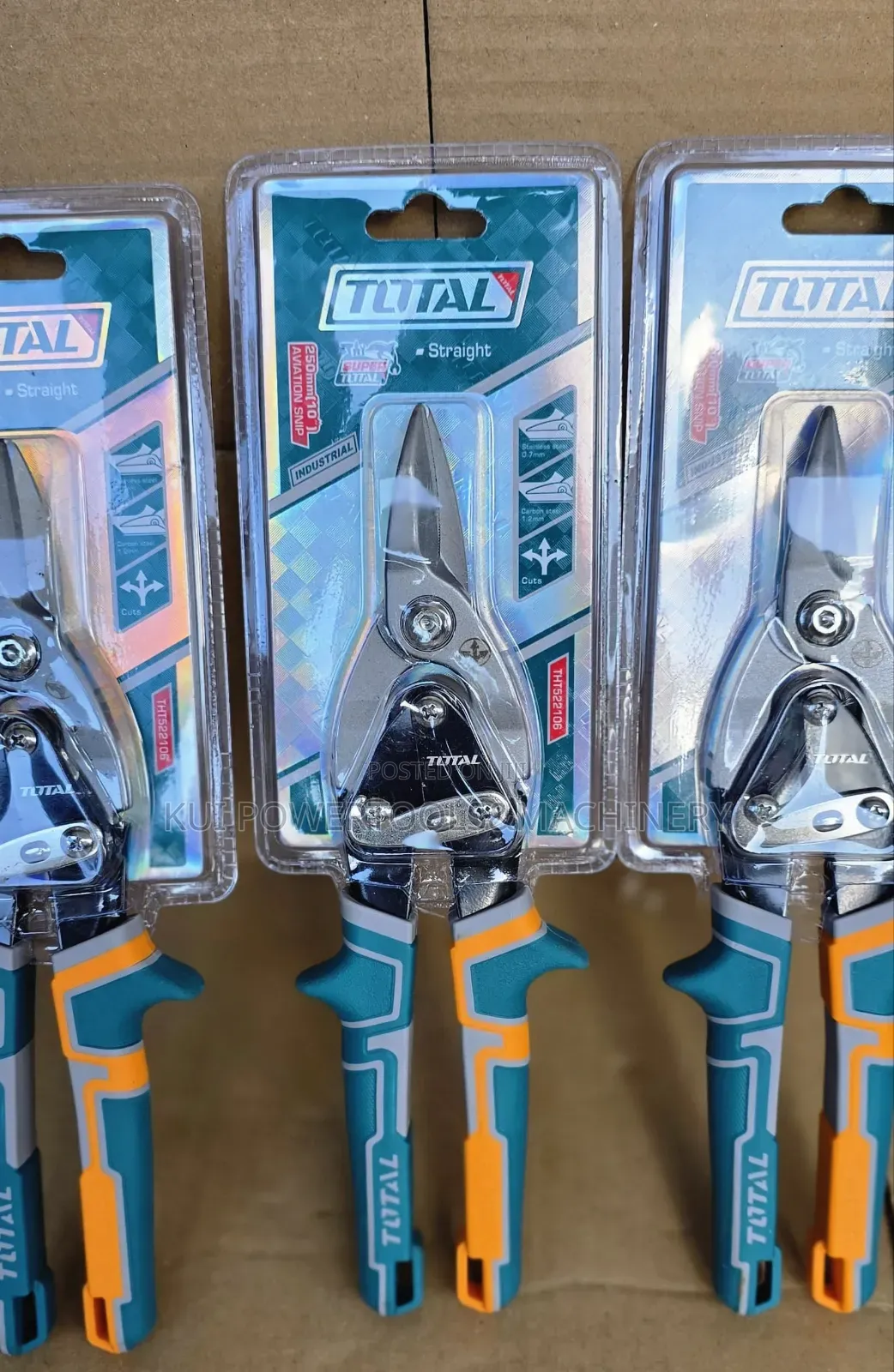 Total 10" Aviation Snip/ 250mm Aviation Snips