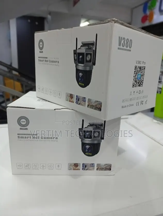 4g V380 Pro New Dual Lens 2mp Camera Wireless Camera PTZ