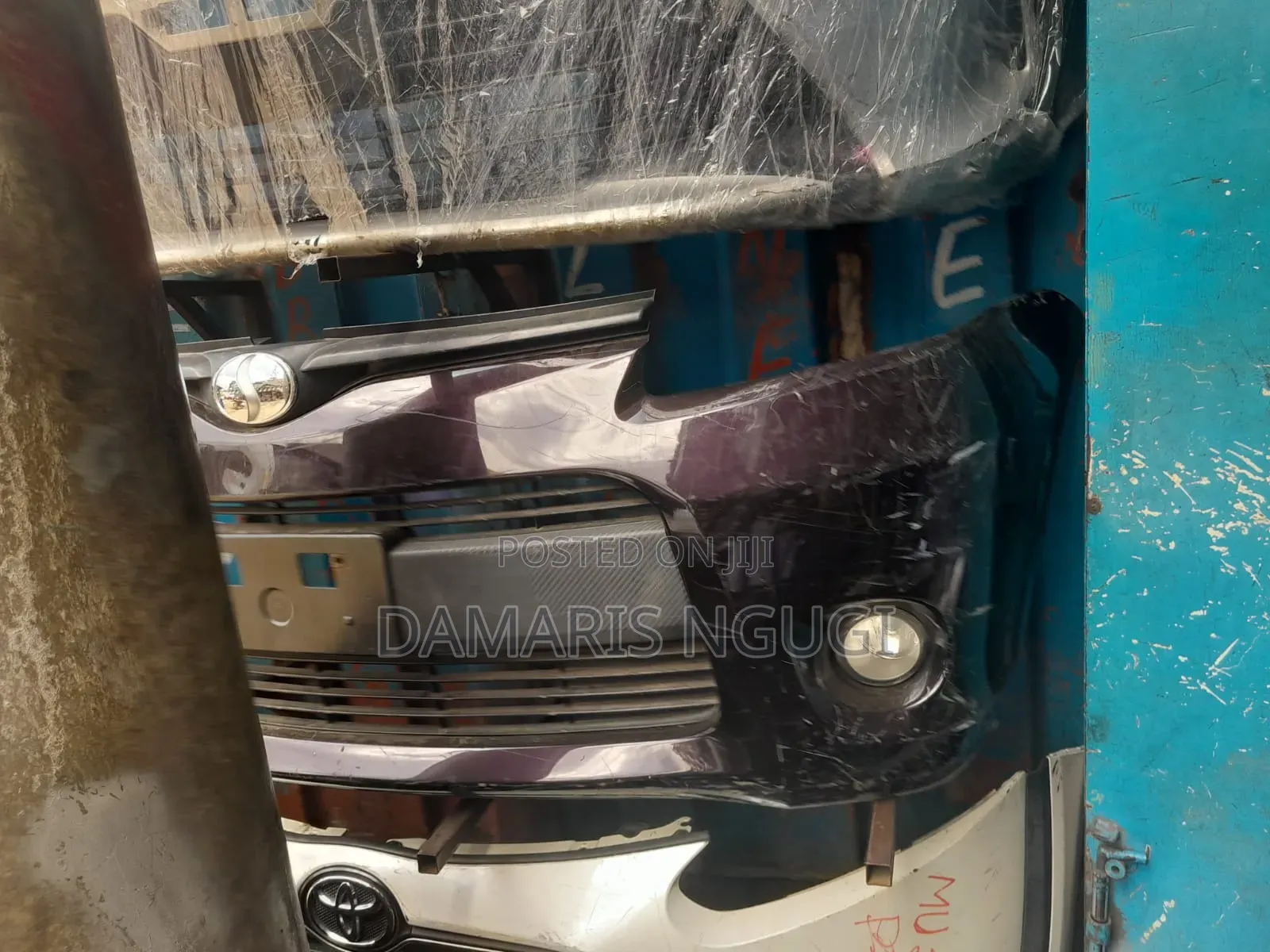 Sienta Front Bumper 2013