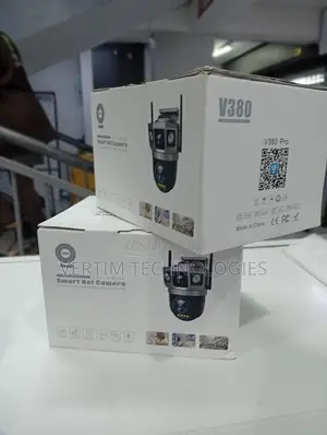 Ac Powered V380 Pro 4g Dual Lens PTZ Camera