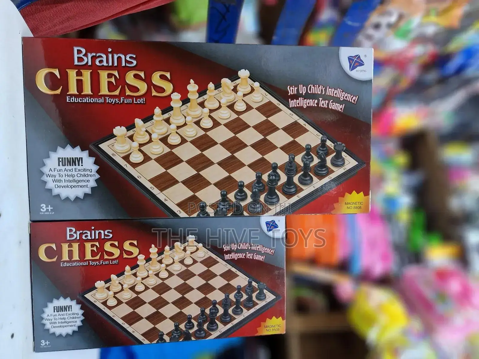 Big Magnetic Chess Board
