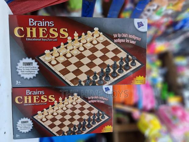 Big Magnetic Chess Board - main view