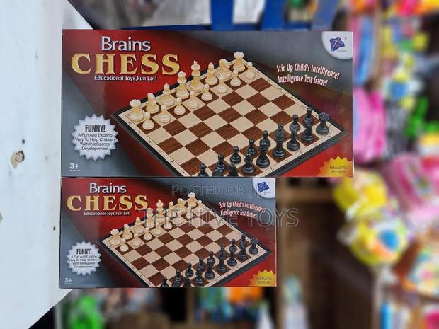 Big Magnetic Chess Board - thumbnail 3