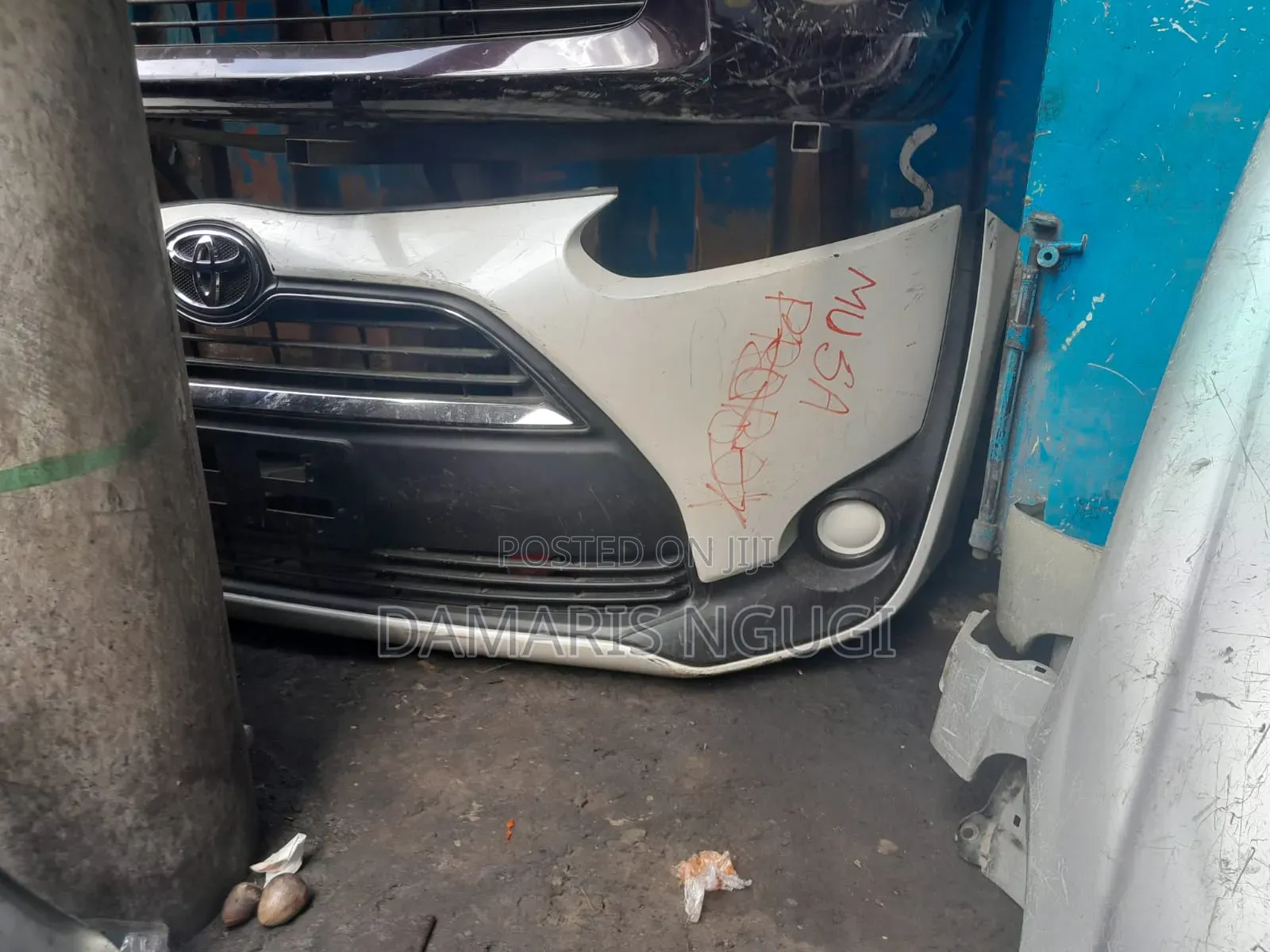 Sienta Front Bumper 2015/2016