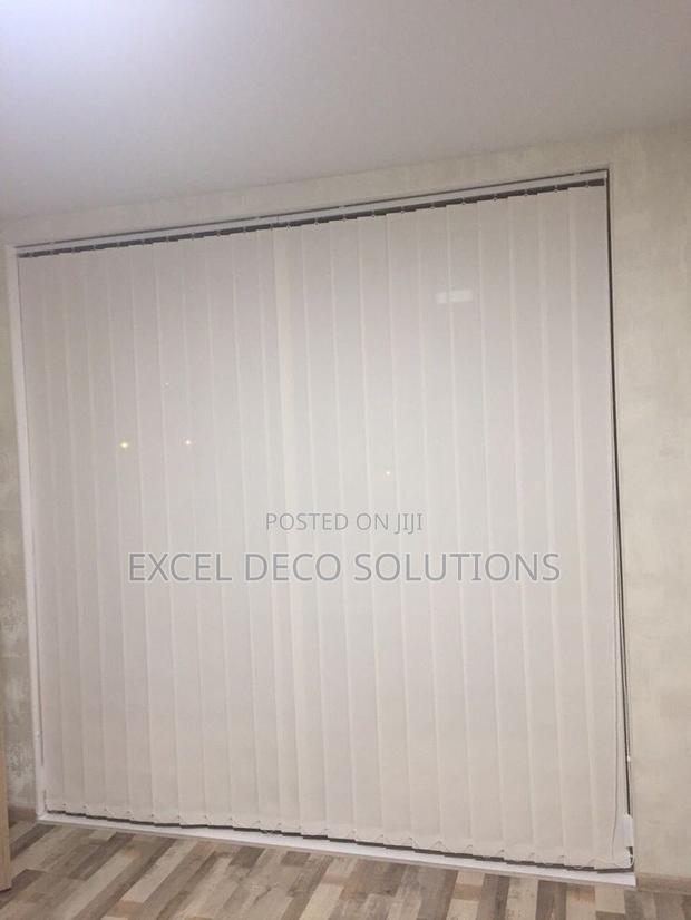 Modern Vertical Blinds for Home, Office and Large Window Areas