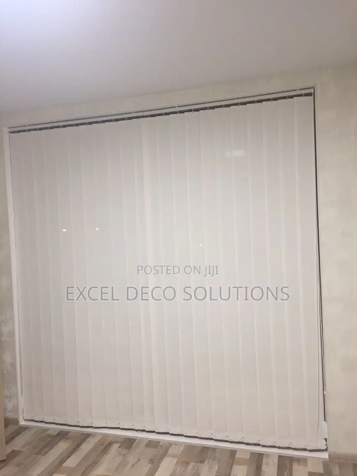 Modern Vertical Blinds for Home, Office and Large Window Areas