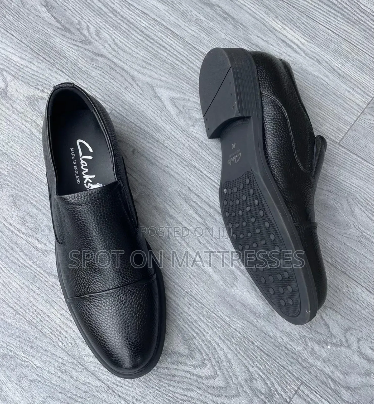 Clarks Official Men's Shoes. Sizes 39-45. Delivery Services Available