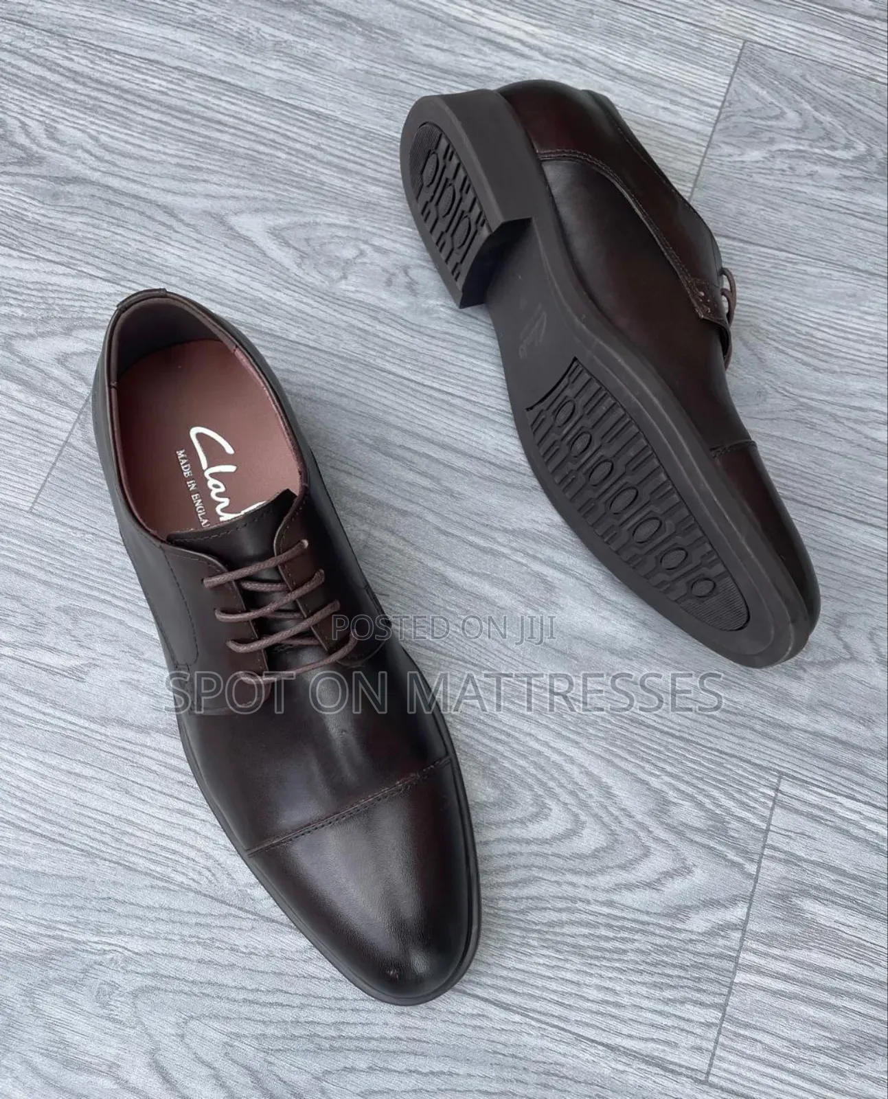Clarks Official Men's Shoes. Sizes 39-45. Delivery Services Available