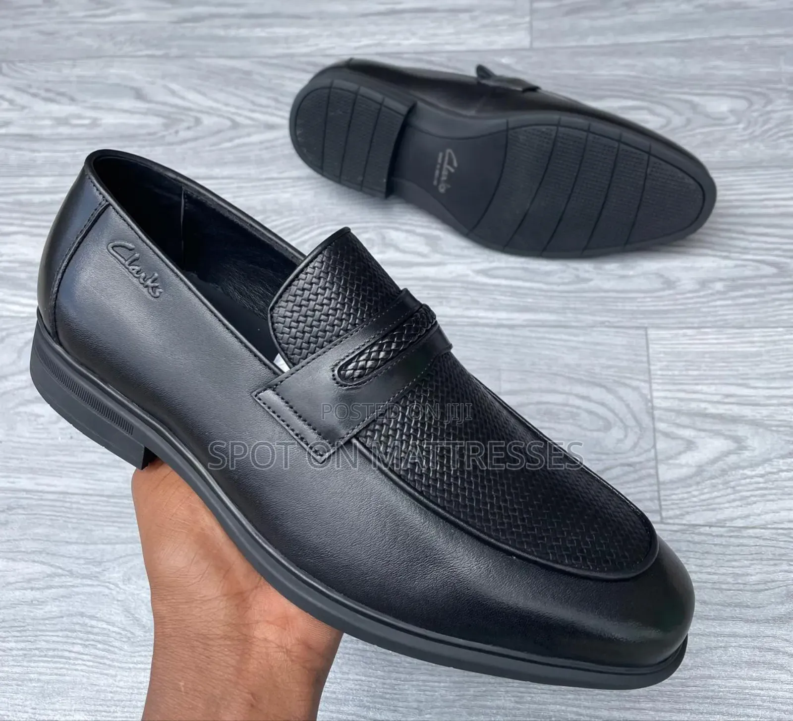 Clarks Official Men's Shoes. Sizes 39-45. Delivery Services Available
