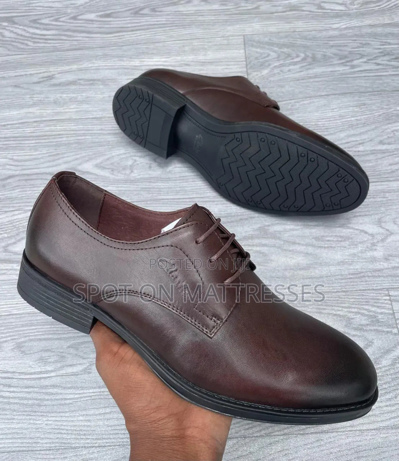 Clarks Official Men's Shoes. Sizes 39-45. Delivery Services Available