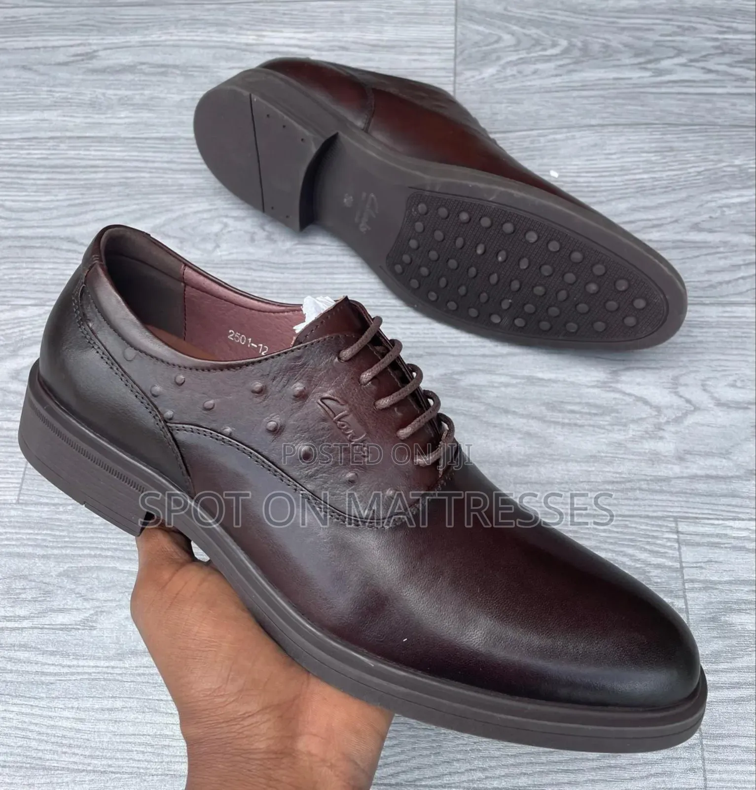 Clarks Official Men's Shoes. Sizes 39-45. Delivery Services Available