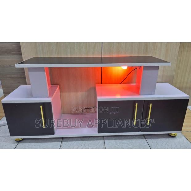Istanbul Modern 4ft Tv Stand With Led Lights