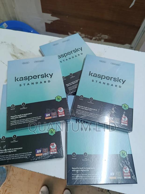 Kaspersky Standard Antivirus 3 Devices 1 Year - main view