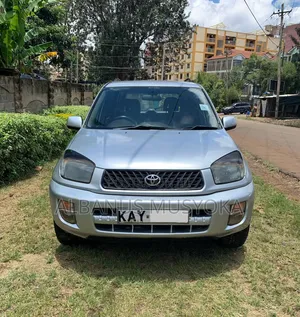 Toyota RAV4 Automatic 2000 Silver