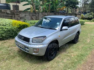 Toyota RAV4 Automatic 2000 Silver