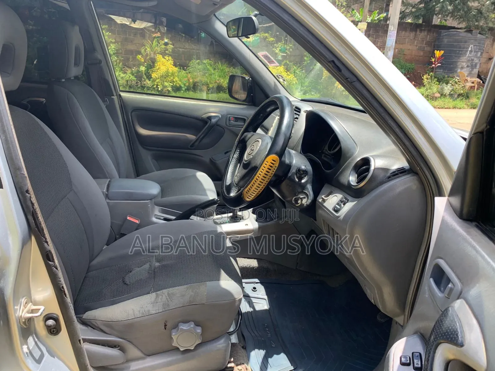 Toyota RAV4 Automatic 2000 Silver