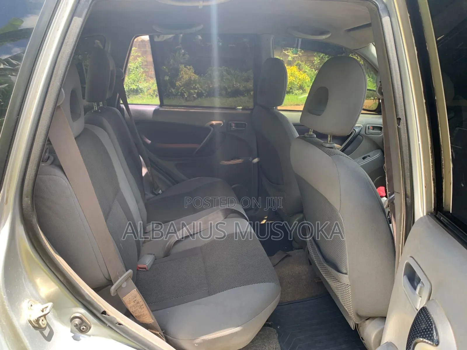 Toyota RAV4 Automatic 2000 Silver