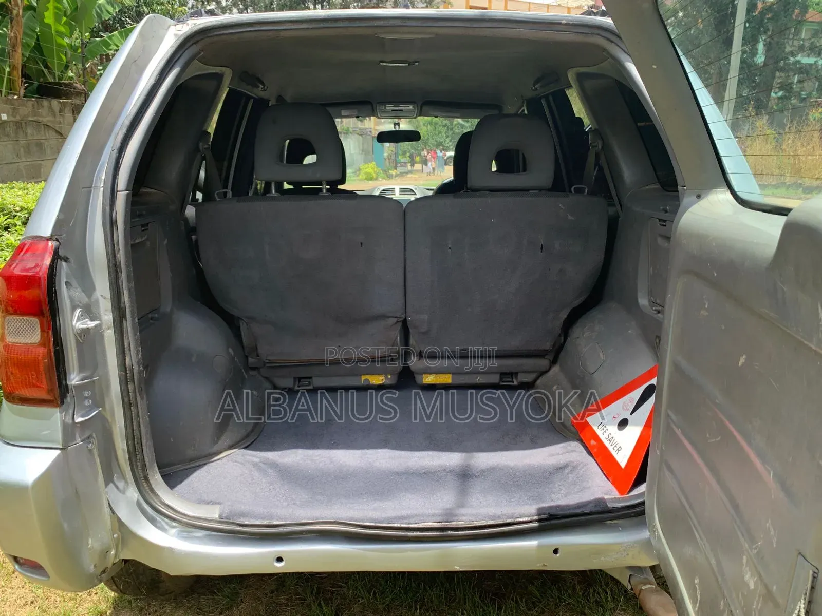 Toyota RAV4 Automatic 2000 Silver