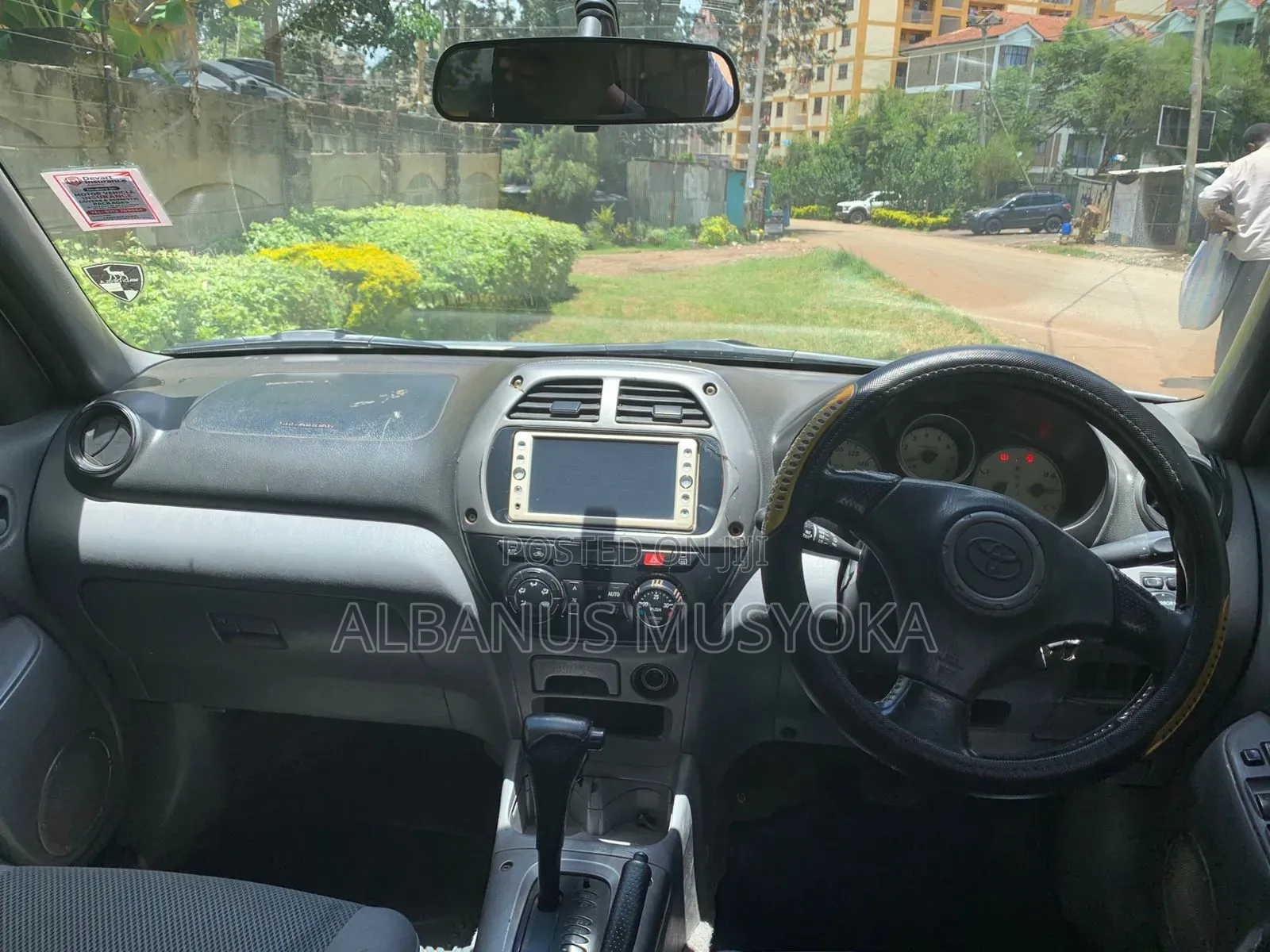 Toyota RAV4 Automatic 2000 Silver