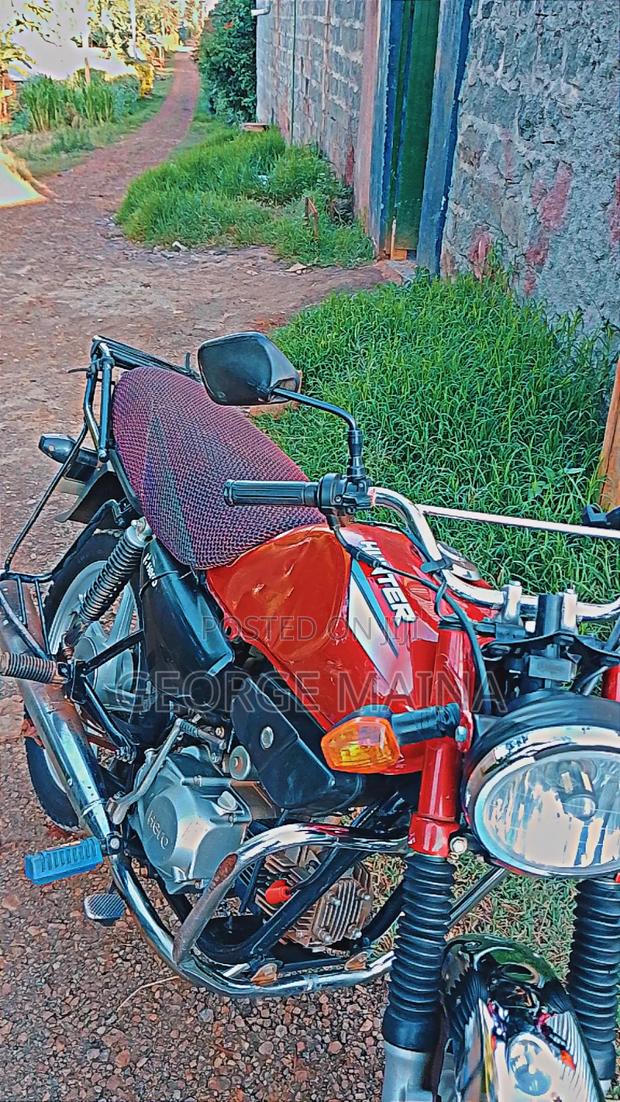 Hero Hunter 100 2020 Red - main view