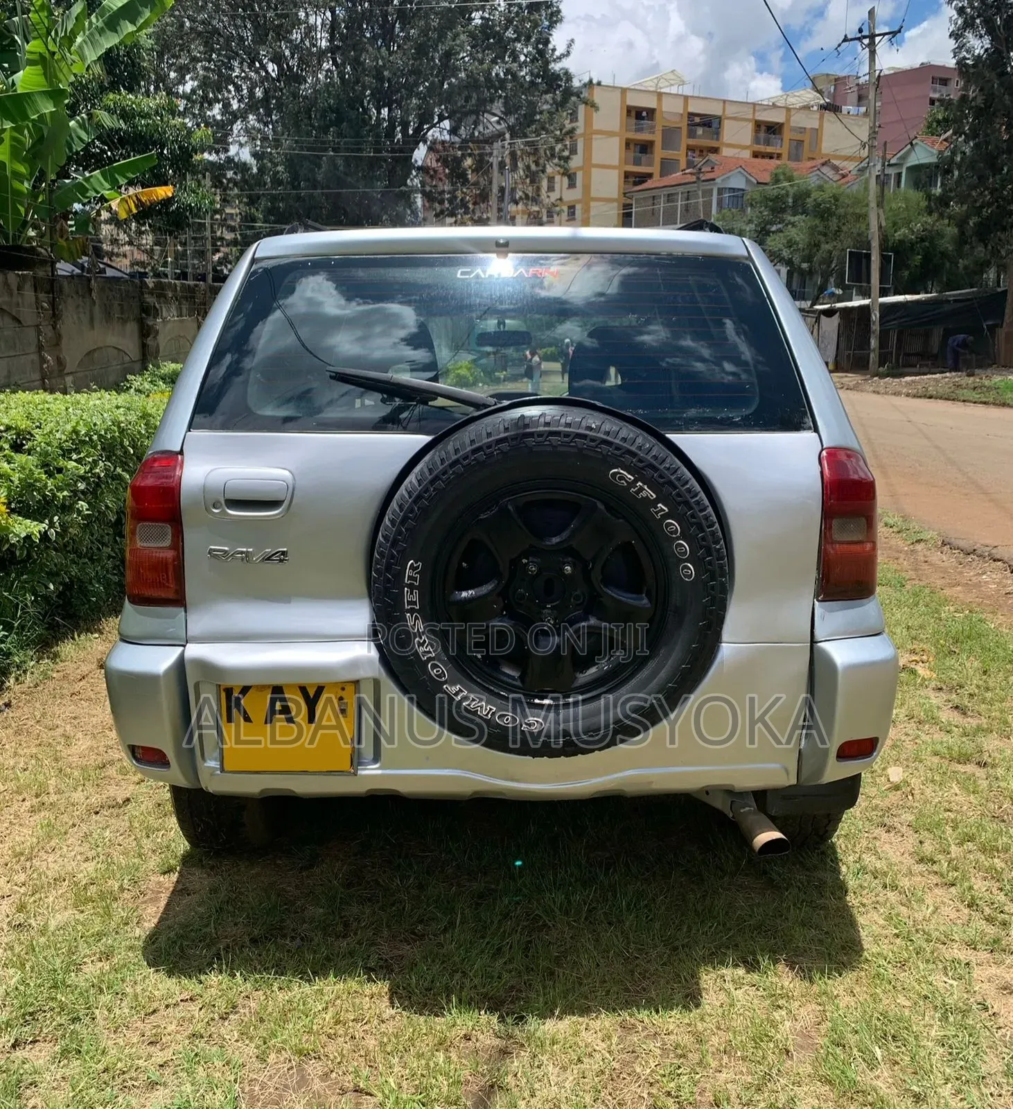Toyota RAV4 Automatic 2000 Silver