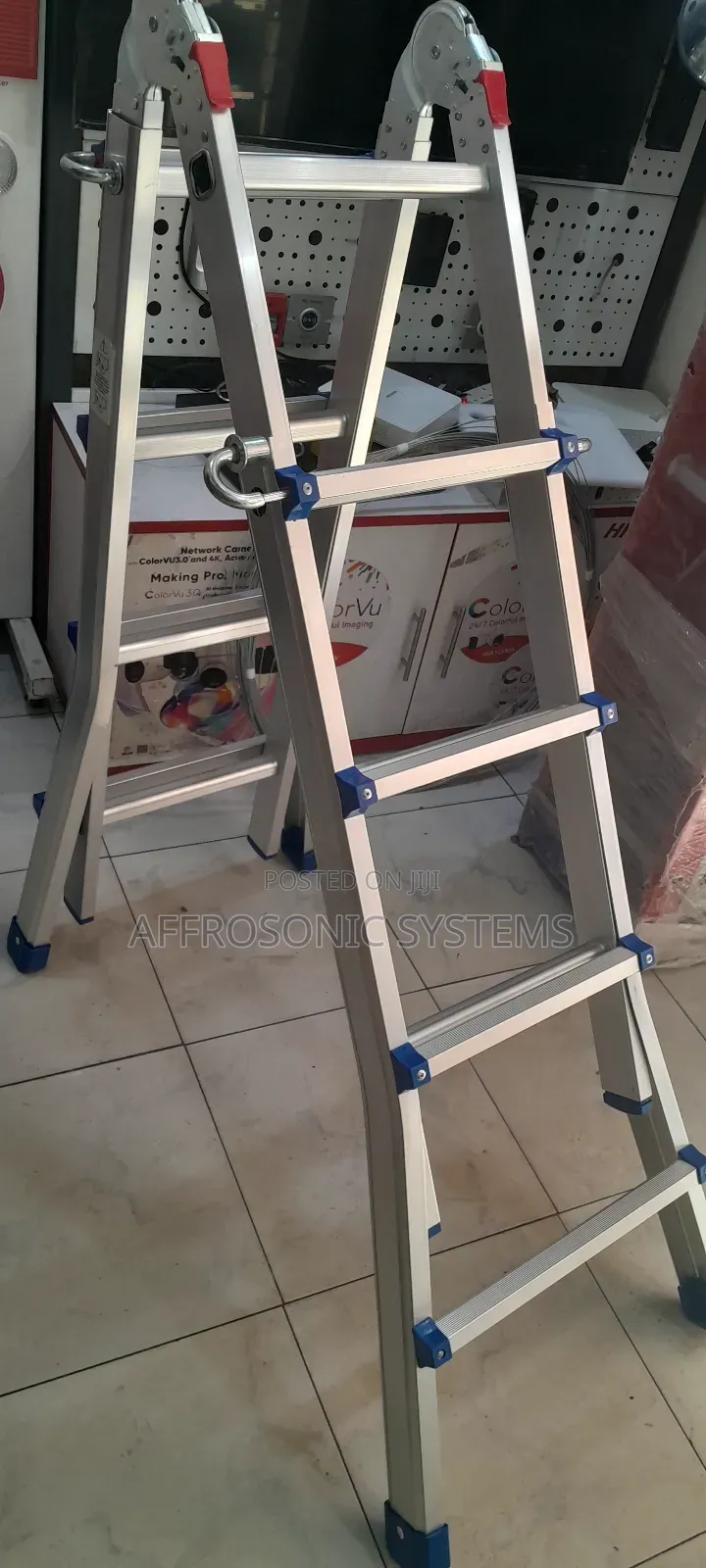 Little Ndovu Aluminium Ladder