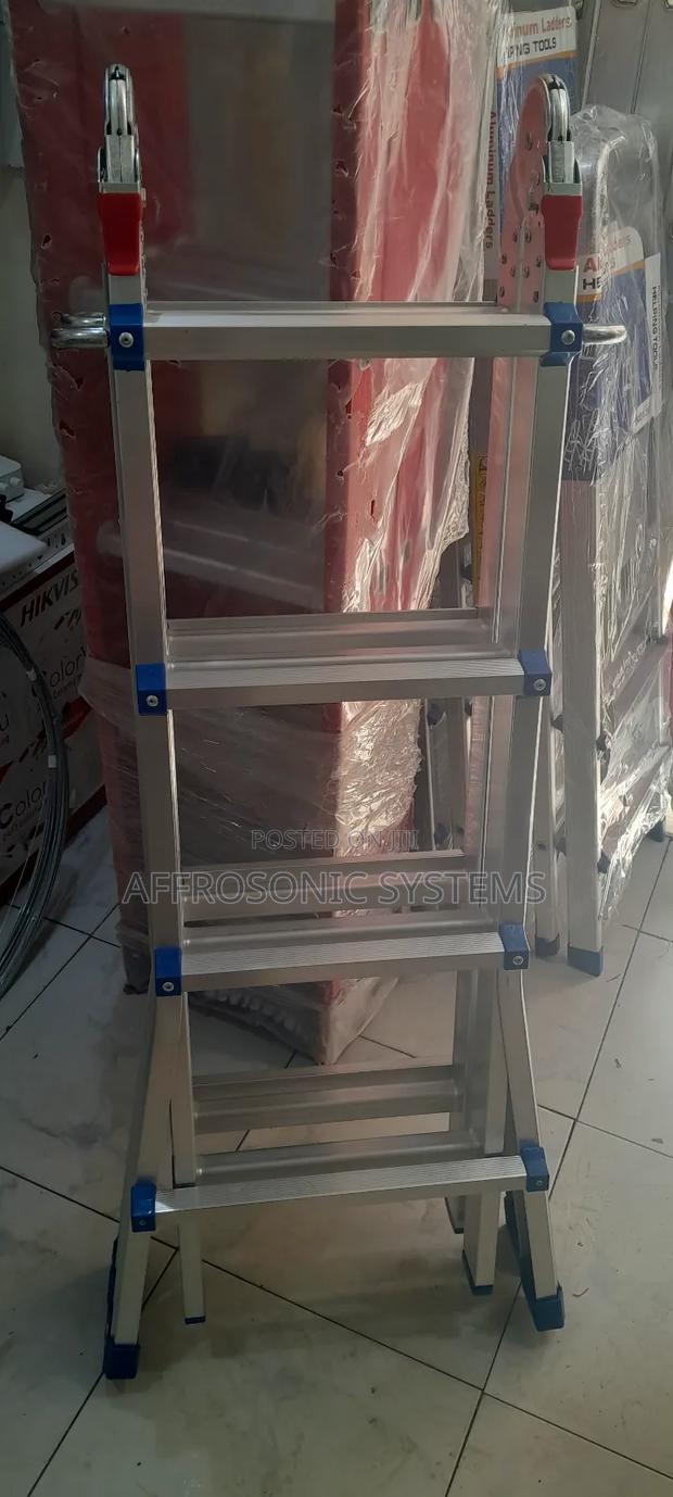 Little Ndovu Aluminium Ladder - thumbnail 4