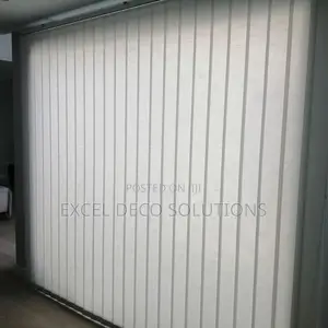 Office Vertical Blinds for Professional Window Covering and Privacy