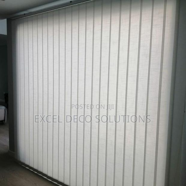 Office Vertical Blinds for Professional Window Covering and Privacy