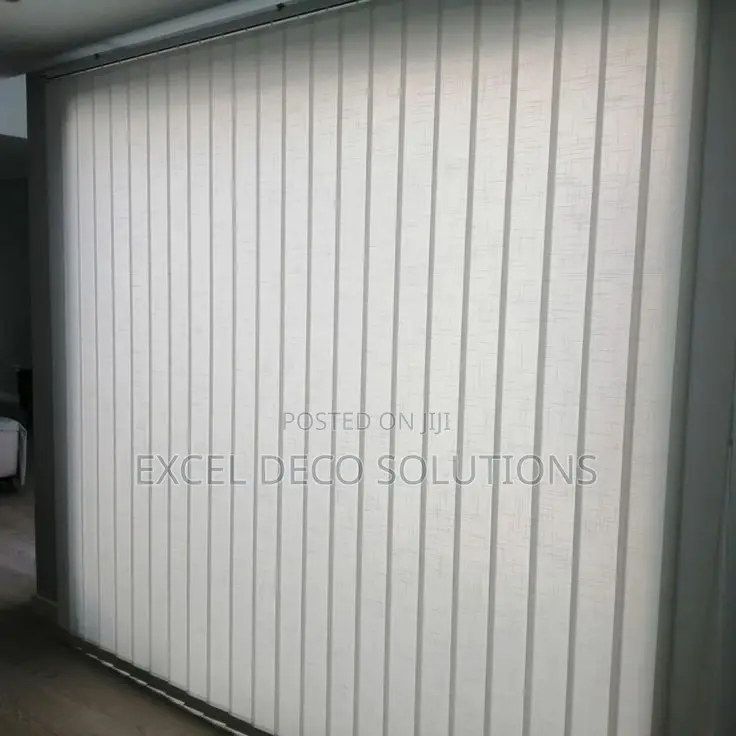 Office Vertical Blinds for Professional Window Covering and Privacy