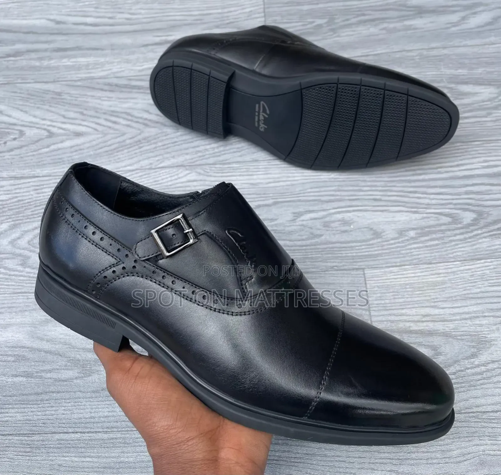 Clarks Official Men's Shoes. Sizes 39-45. Delivery Services Available