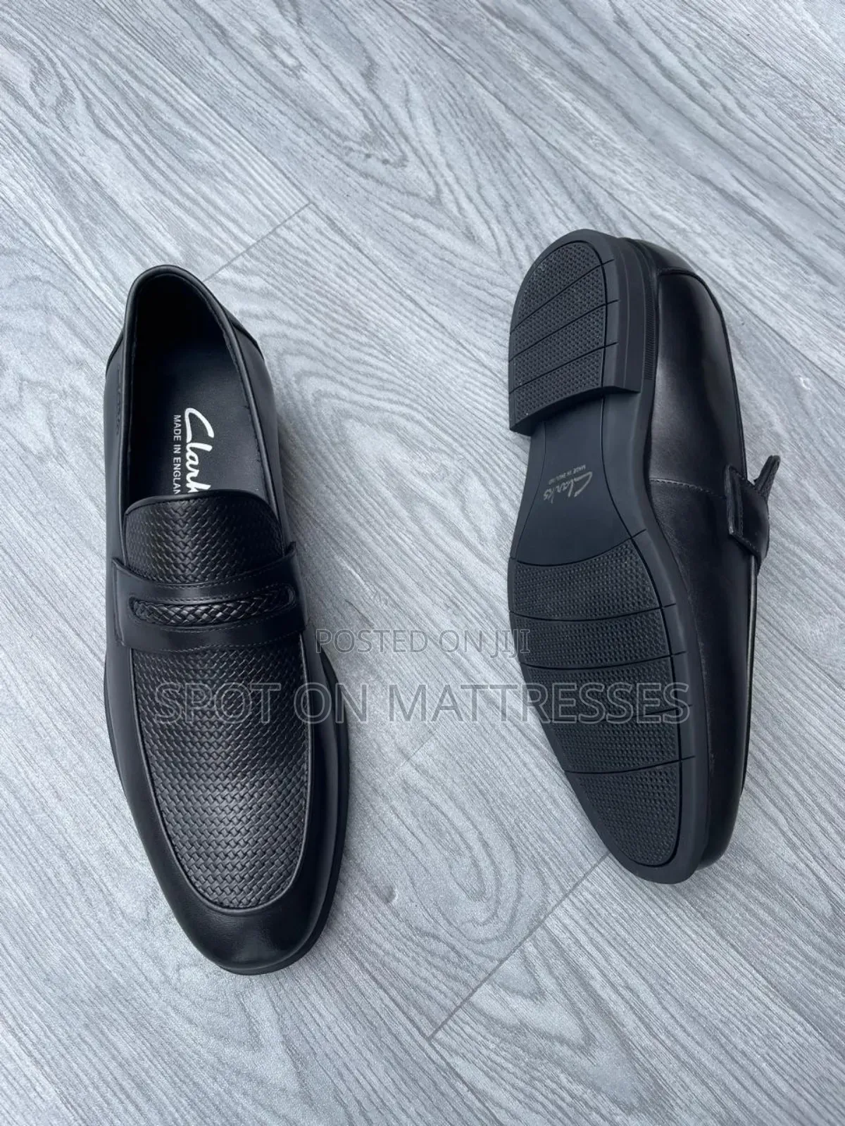 Clarks Official Men's Shoes. Sizes 39-45. Delivery Services Available