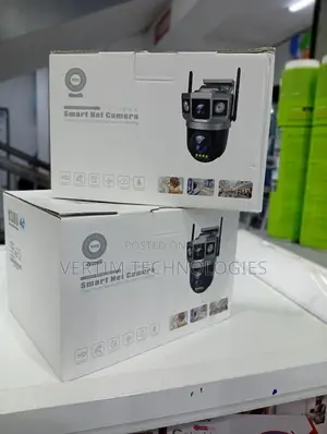 4g Dual Lens V380 Quality Wifi Ac Powered Camera