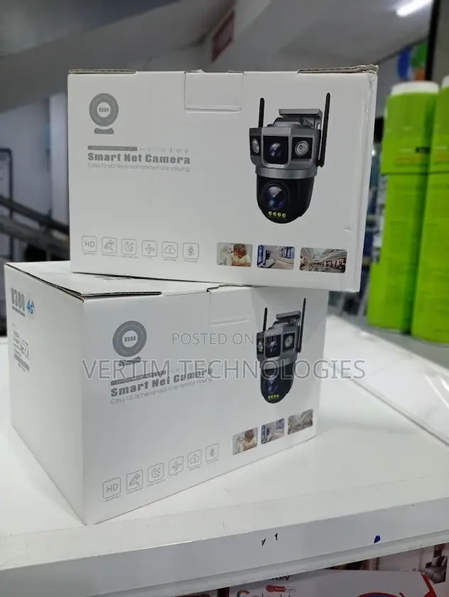 4g Dual Lens V380 Quality Wifi Ac Powered Camera