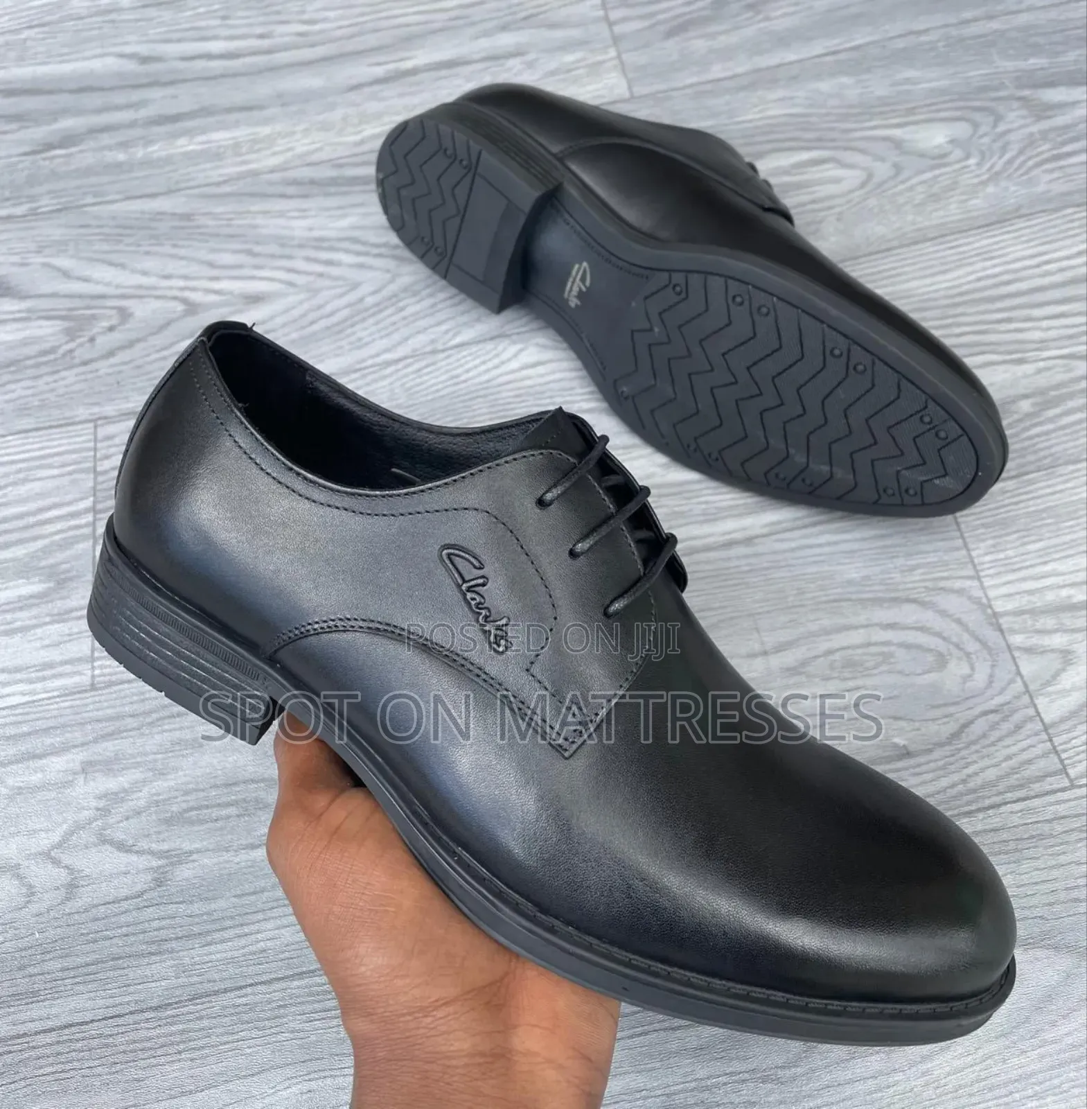 Clarks Official Men's Shoes. Sizes 39-45. Delivery Services Available