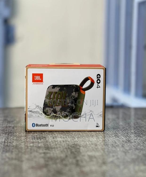 JBL Go 4 Bluetooth Speaker - main view