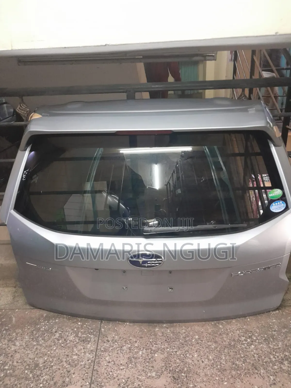 Subaru Forester Boot Sj5
