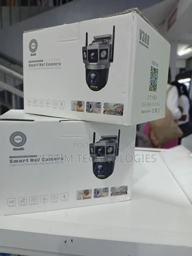 V380 Ac PTZ Hd Full Color Night Vision Built-in Mic V380 Security