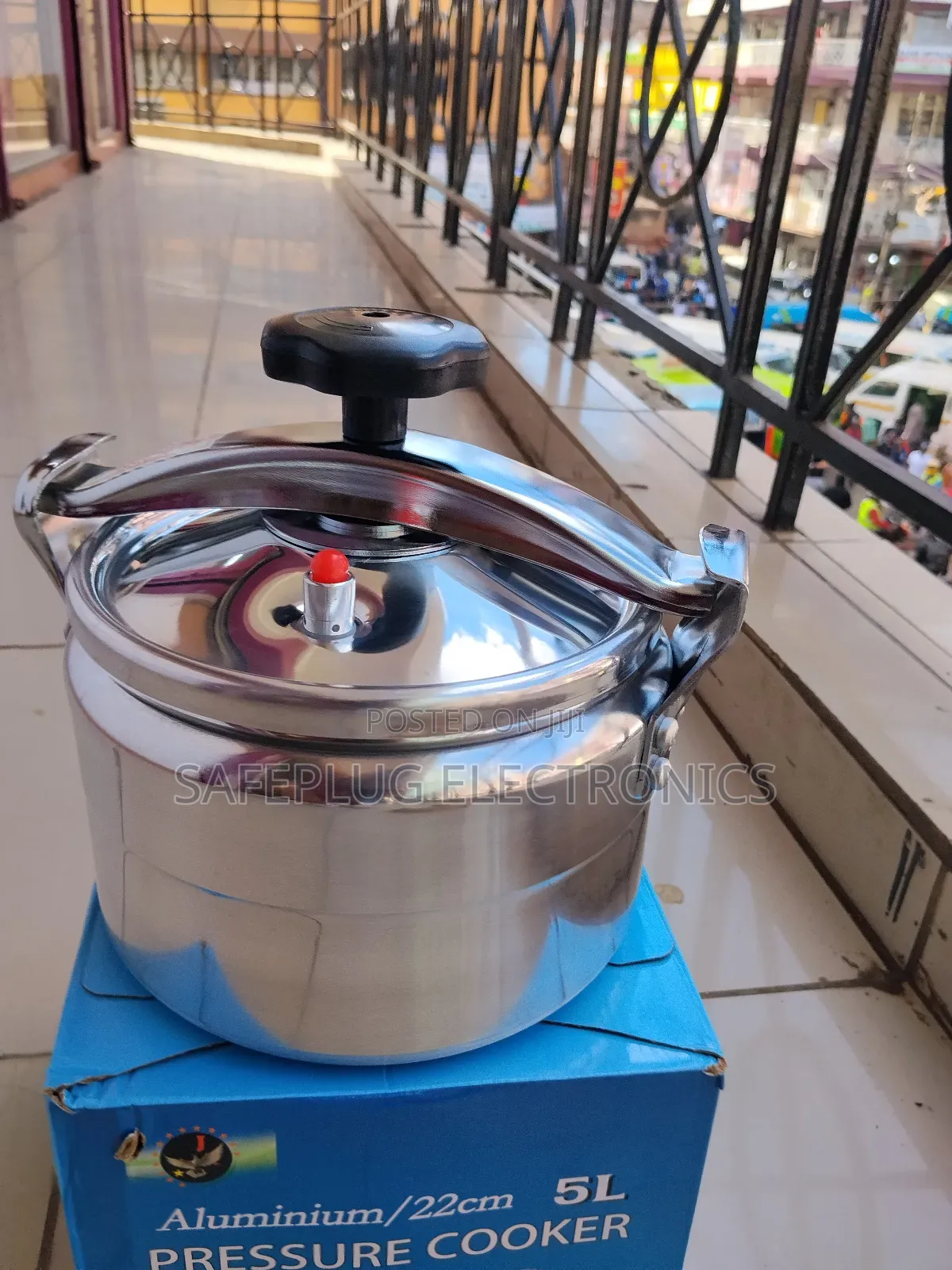 Manual Pressure Cooker (5l Aluminum Pressure Cooker )