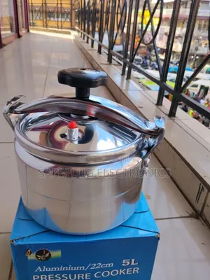 Manual Pressure Cooker (5l Aluminum Pressure Cooker )