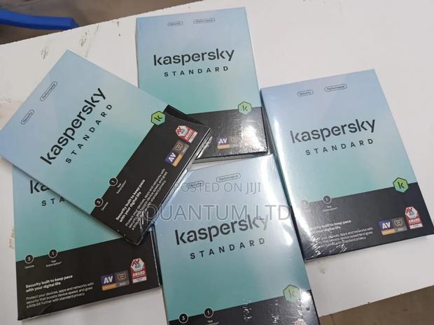 5user Kaspersky Standard Antivirus 5 Devices 1 Year - main view