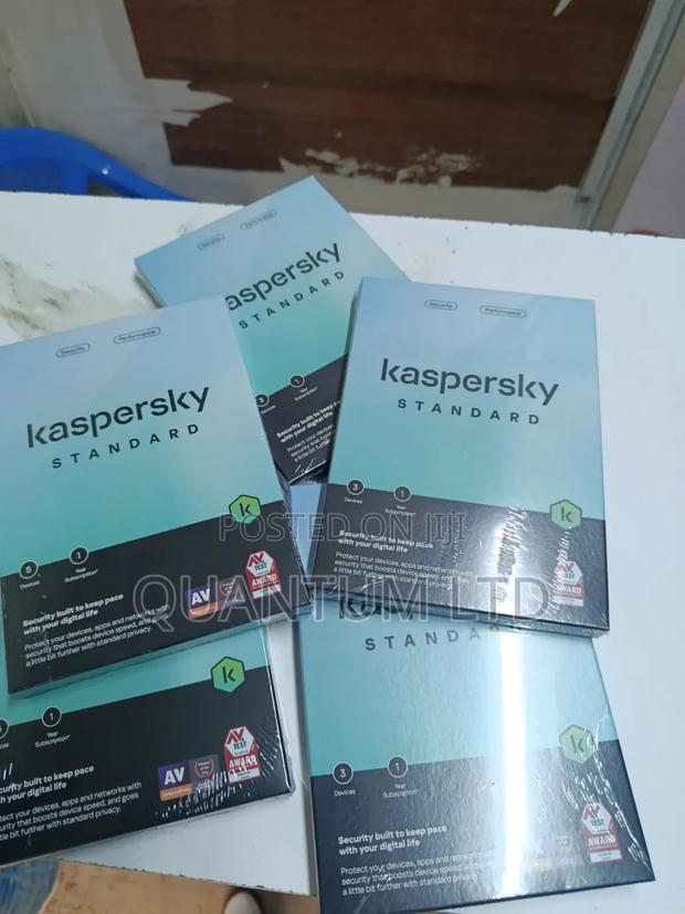 5user Kaspersky Standard Antivirus 5 Devices 1 Year - thumbnail 3