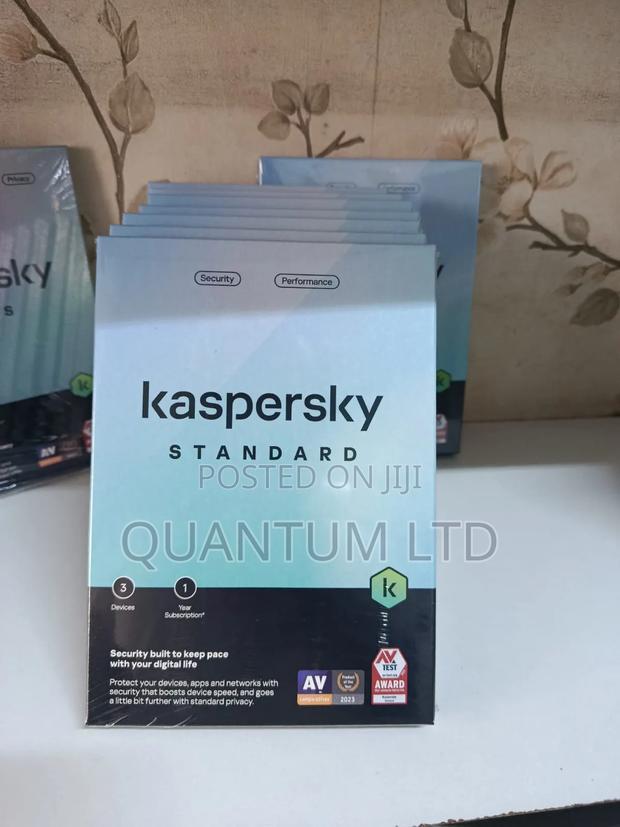 5user Kaspersky Standard Antivirus 5 Devices 1 Year - thumbnail 4