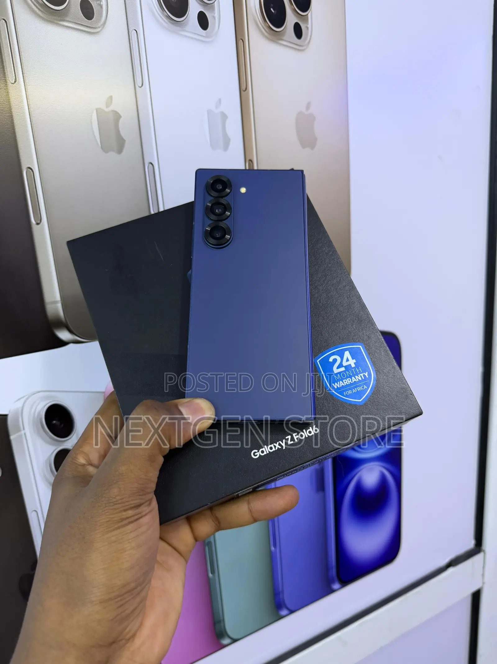 Samsung Galaxy Z Fold6 256 GB Black
