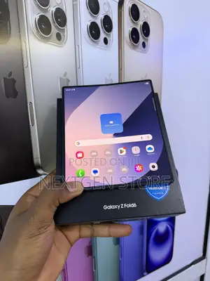 Samsung Galaxy Z Fold6 256 GB Black