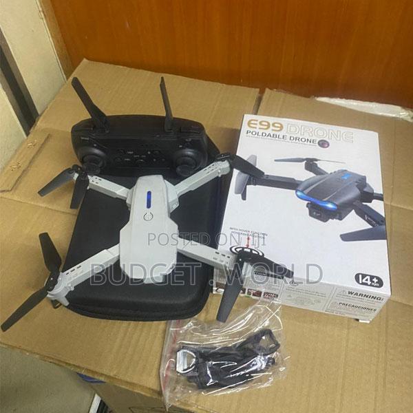 E99 Rc Drone for Children – Crash-Resistant Toy With Stable Flight Mod