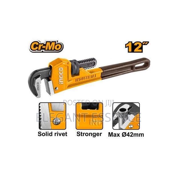 Ingco Pipe Wrench Size:12