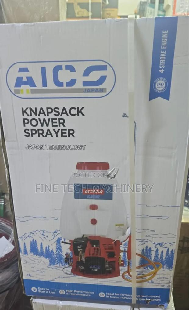Aico Knapsack Power Sprayer/20l Sprayer