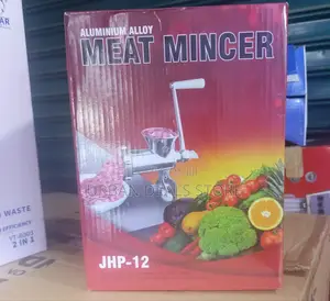 12 Inch Alloy Meat Mincer/Grinder