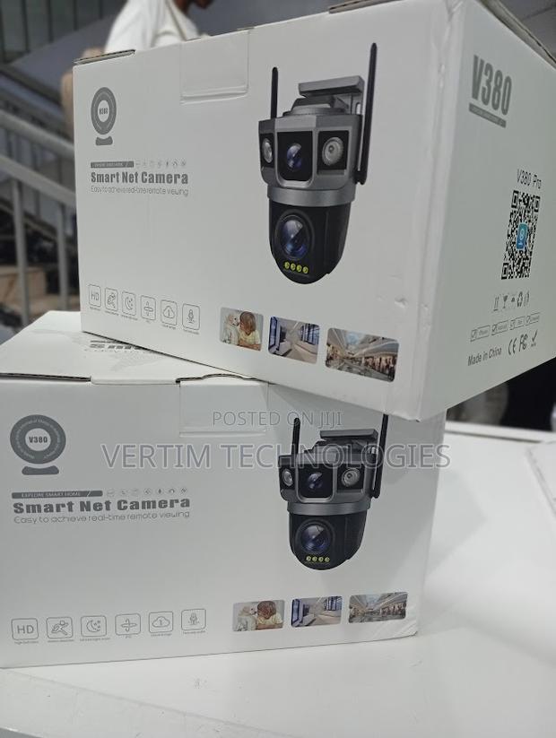 Smart Net Wifi Dual Lens Dome V380pro Wireless PTZ Camera